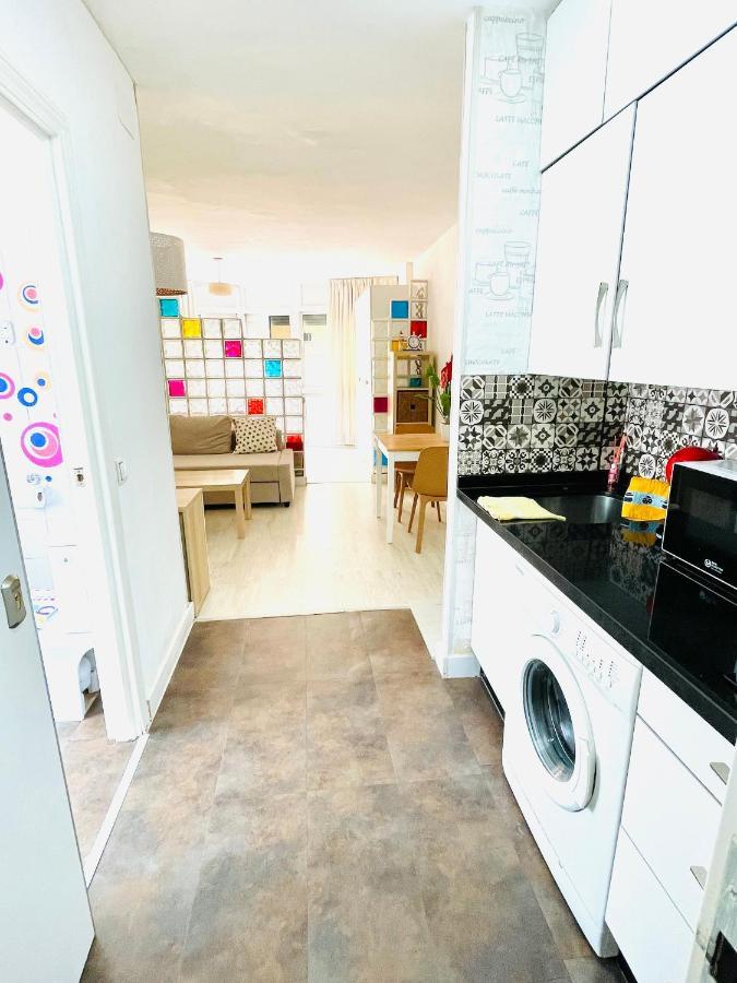 Bonito Apartamento Junto A Playa Centro فوينخيرولا المظهر الخارجي الصورة