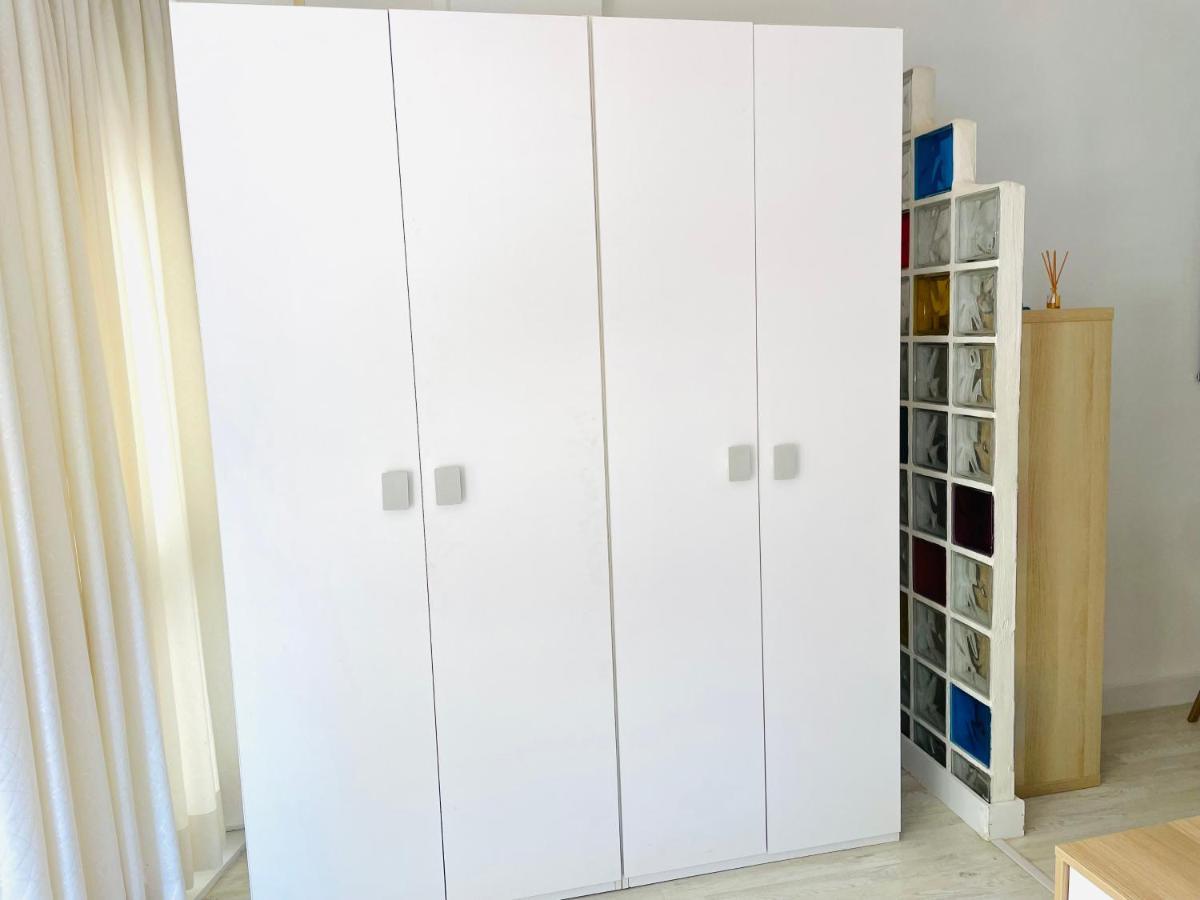 Bonito Apartamento Junto A Playa Centro فوينخيرولا المظهر الخارجي الصورة