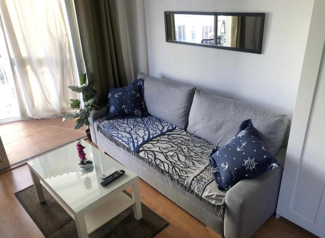Bonito Apartamento Junto A Playa Centro فوينخيرولا المظهر الخارجي الصورة