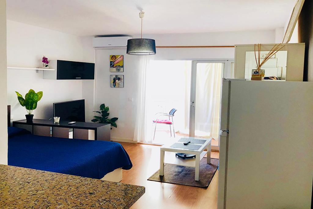 Bonito Apartamento Junto A Playa Centro فوينخيرولا المظهر الخارجي الصورة