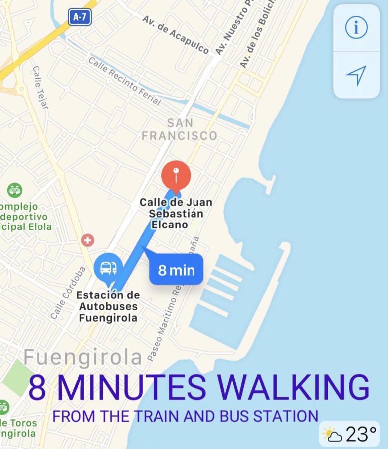 Bonito Apartamento Junto A Playa Centro فوينخيرولا المظهر الخارجي الصورة