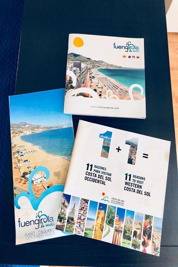 Bonito Apartamento Junto A Playa Centro فوينخيرولا المظهر الخارجي الصورة