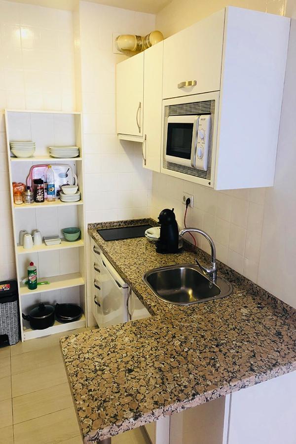 Bonito Apartamento Junto A Playa Centro فوينخيرولا المظهر الخارجي الصورة